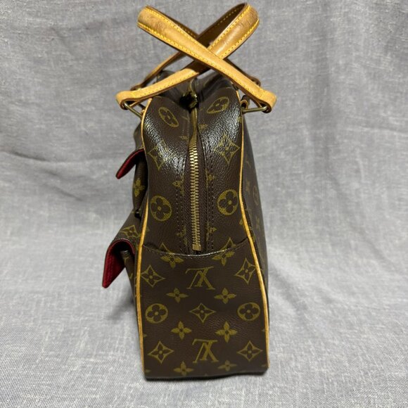 Louis Vuitton ExcentriCite Brown Monogram Authentic - Picture 5 of 7